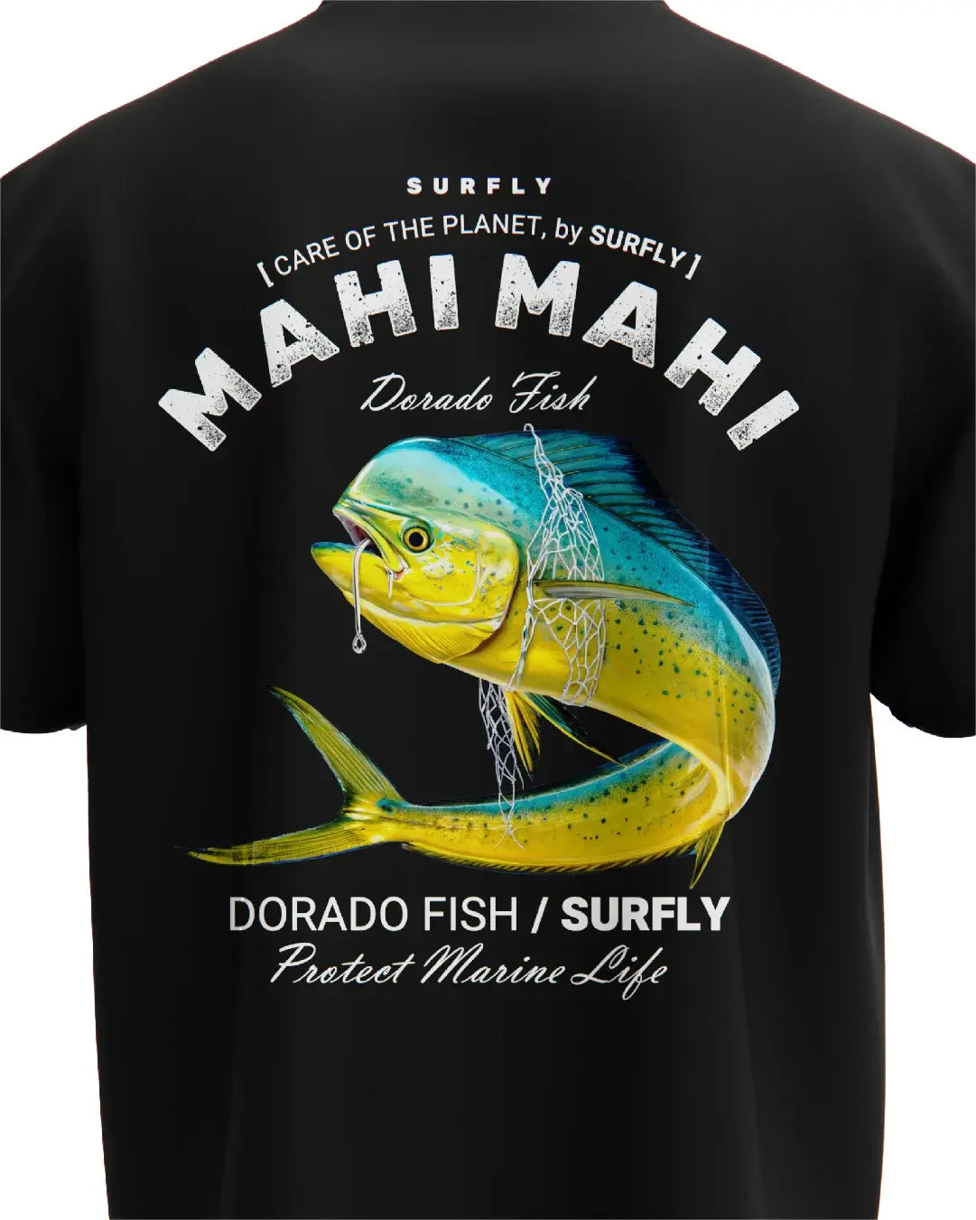 Camiseta pez dorado Mahi Mahi