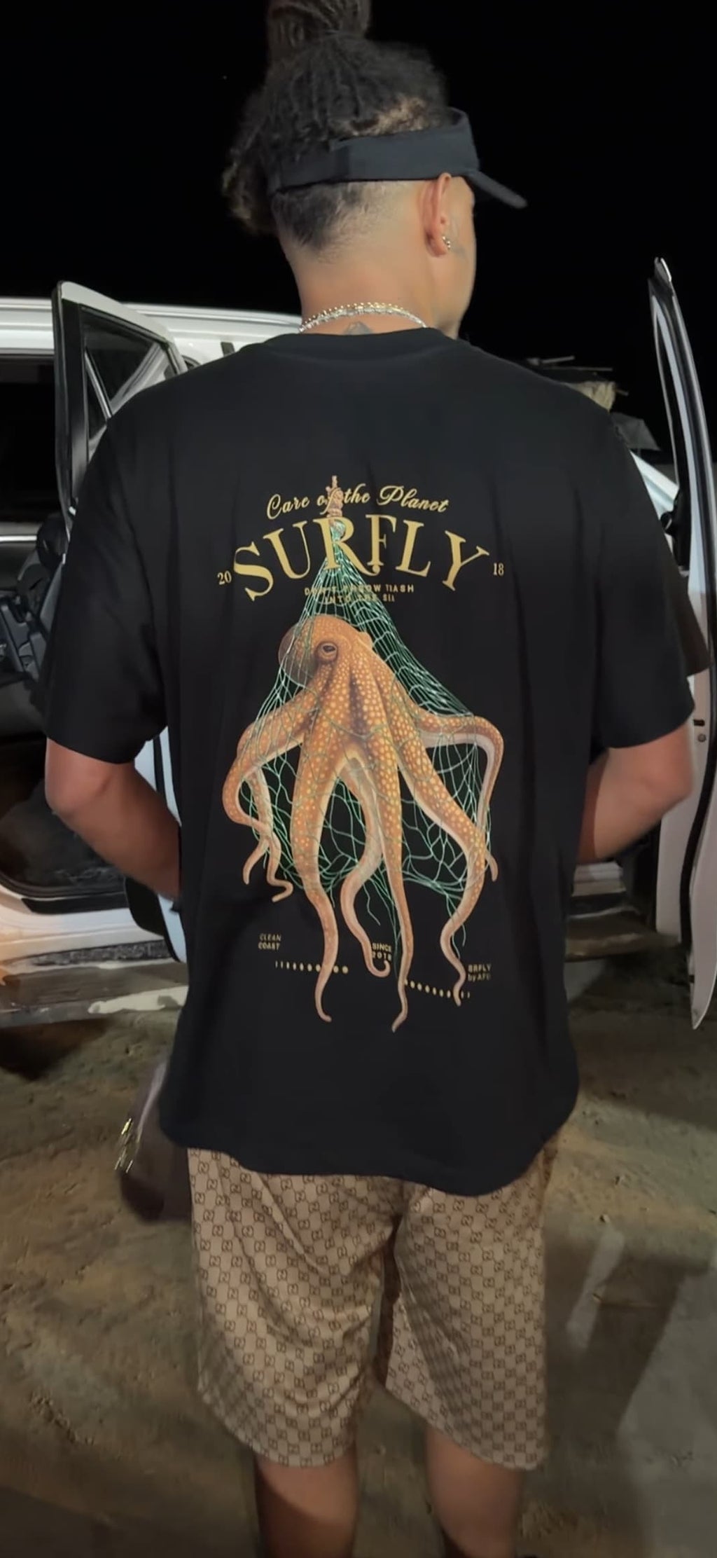 Camiseta Pulpo
