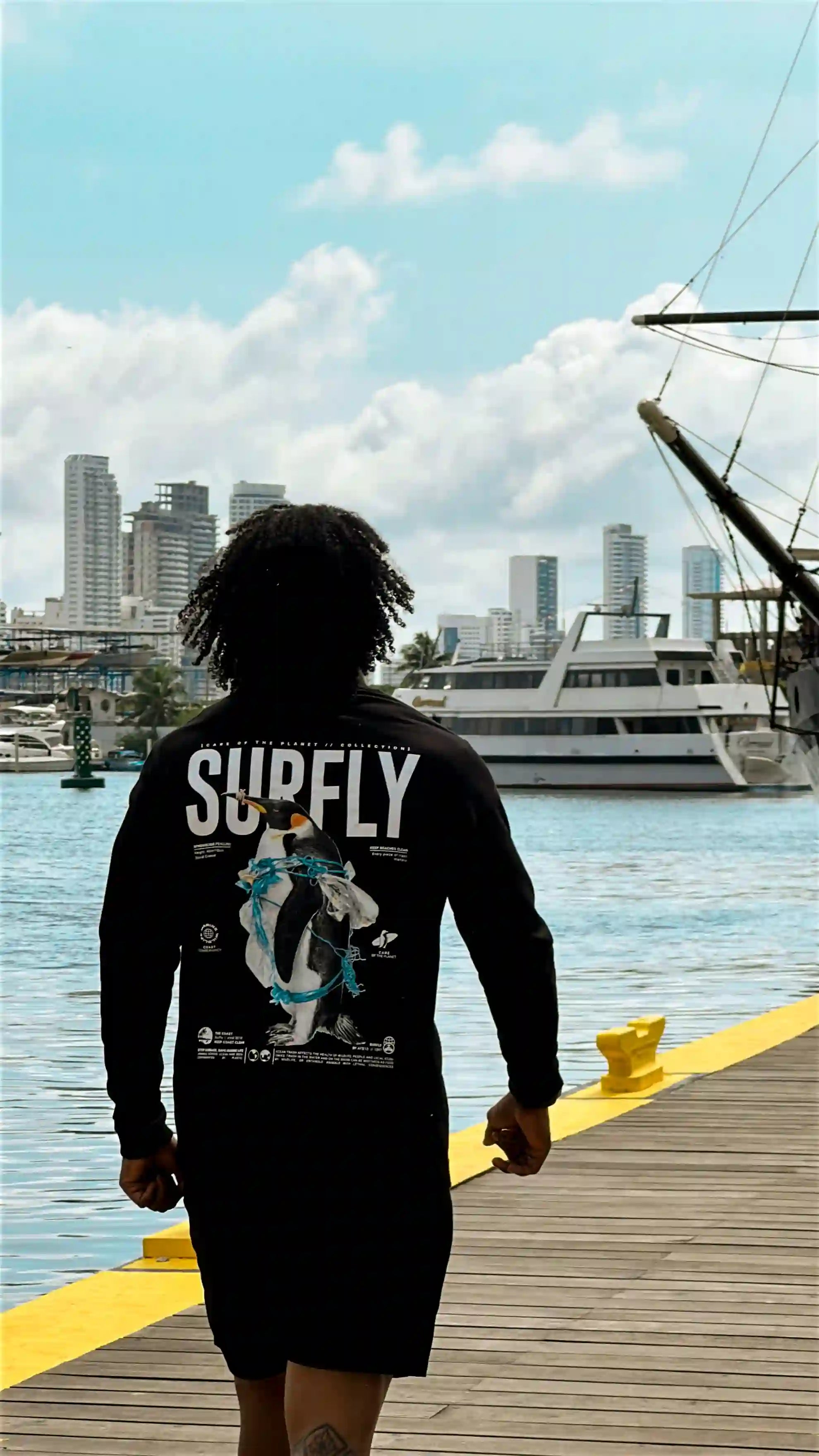 Camiseta manga larga