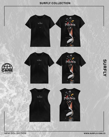 Camiseta Pelícano
