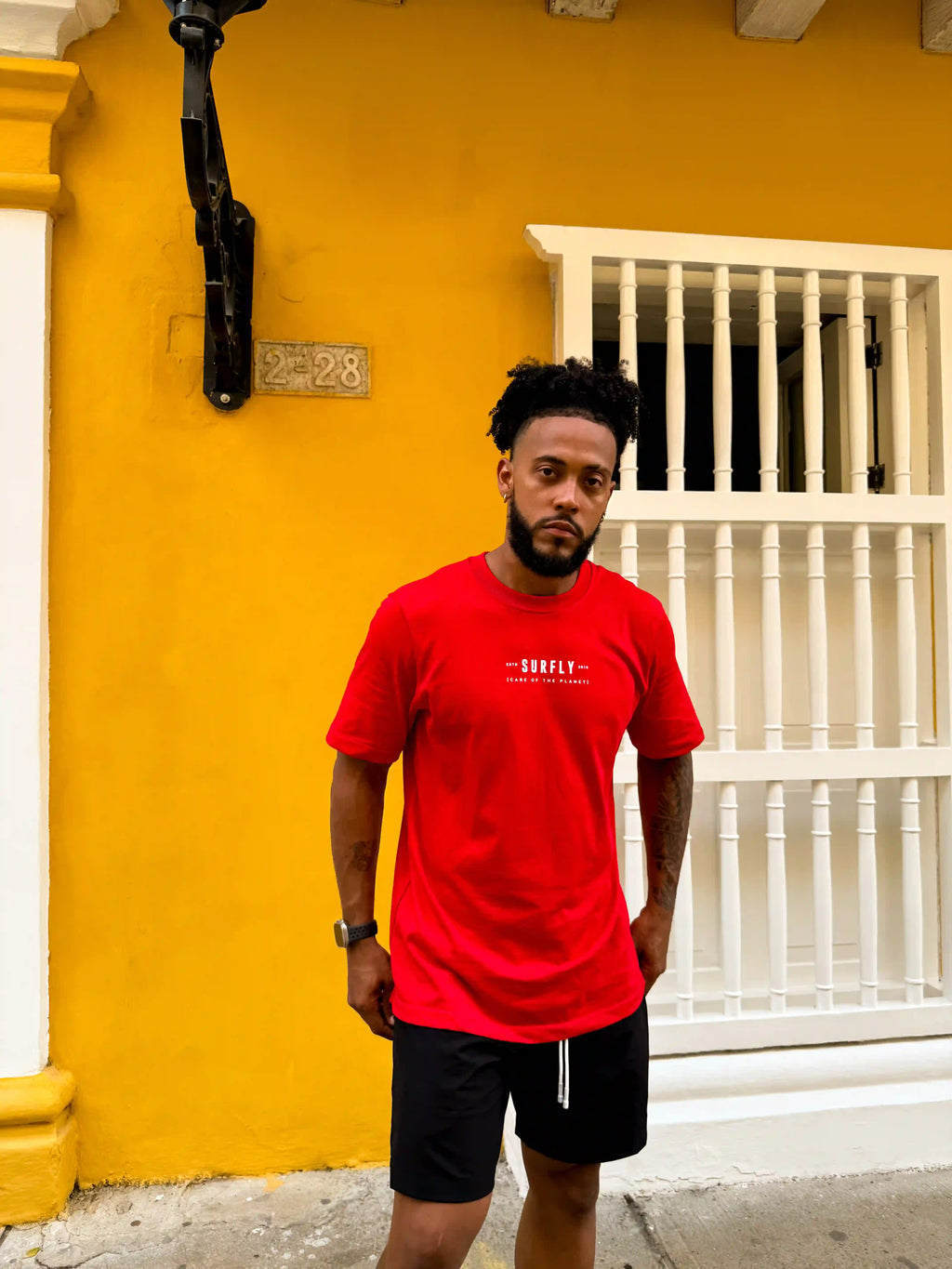 Camiseta pez volador