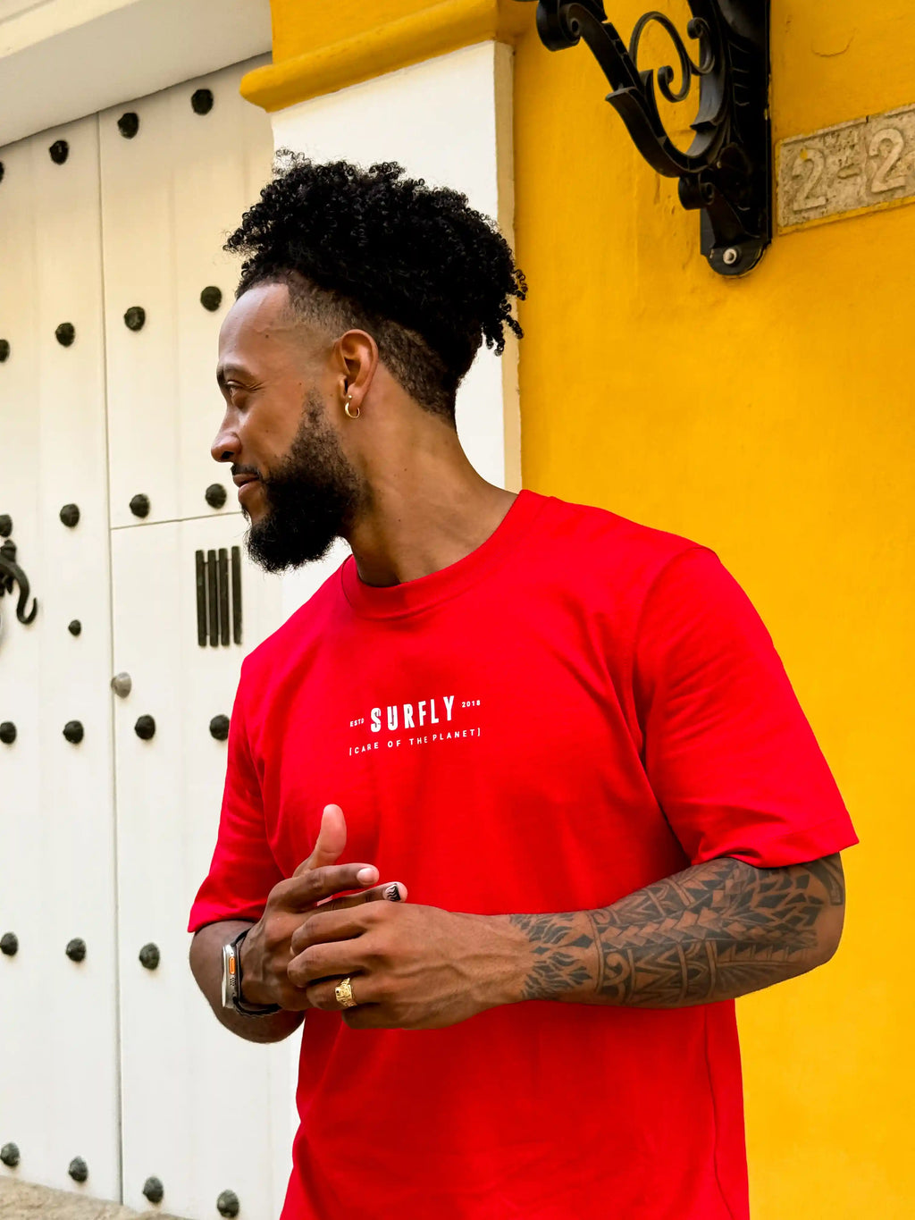 Camiseta pez volador