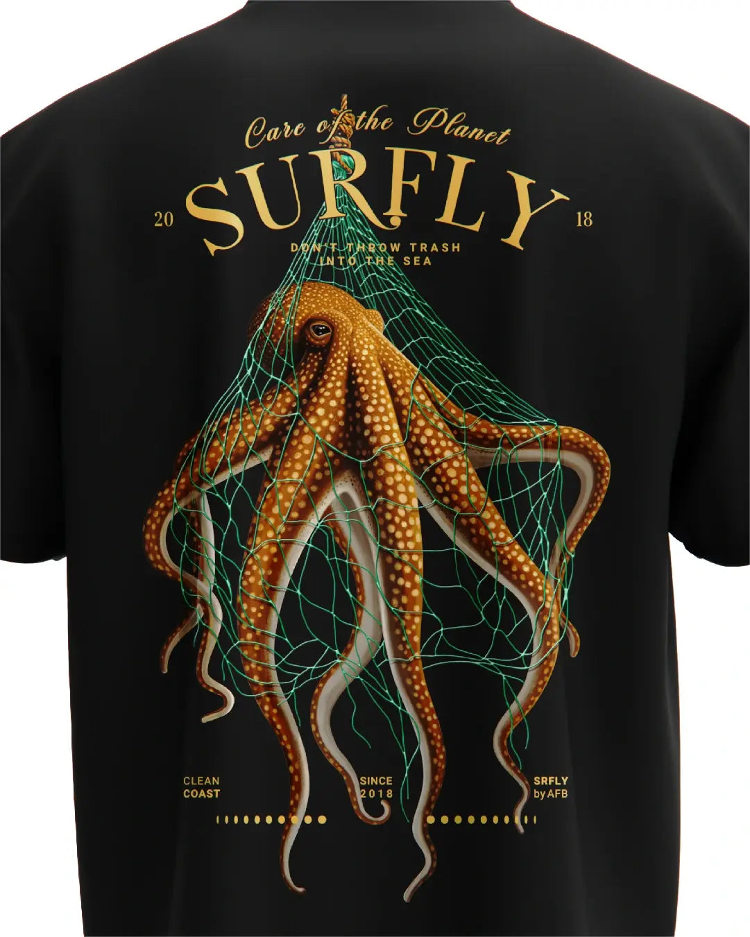 Camiseta Pulpo