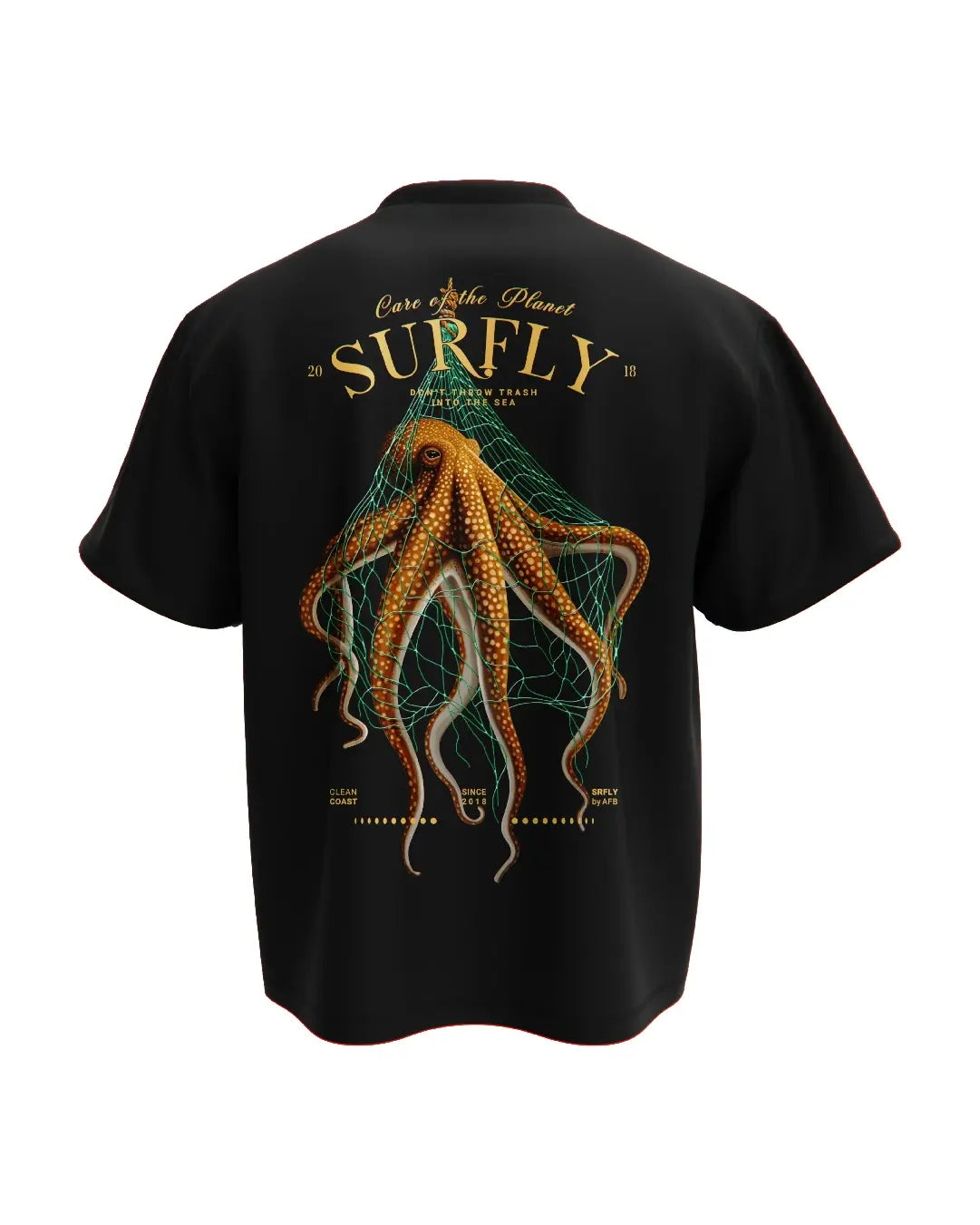 Camiseta Pulpo