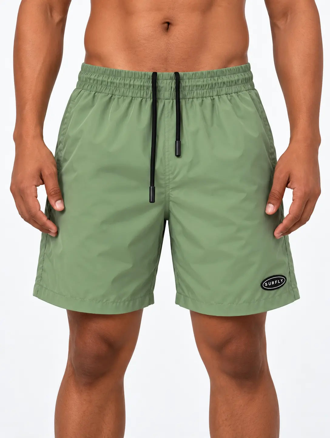 Pantaloneta basica verde