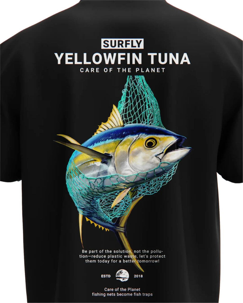 Camiseta Pez tuna