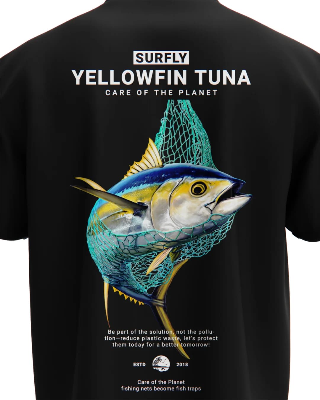 Camiseta Pez tuna