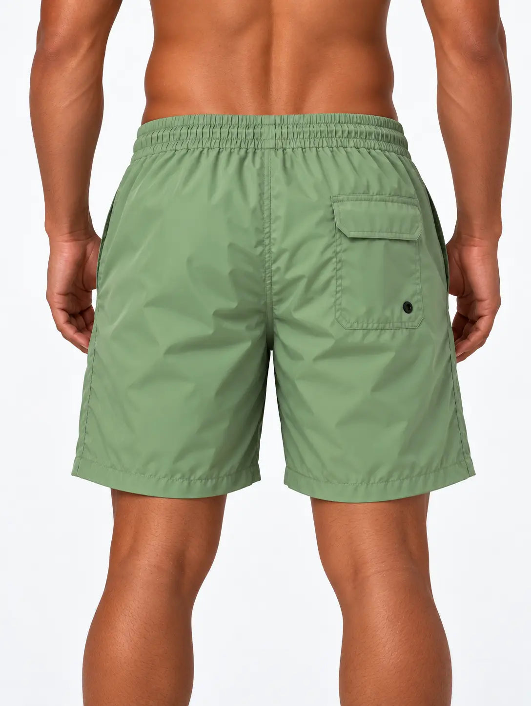 Pantaloneta basica verde