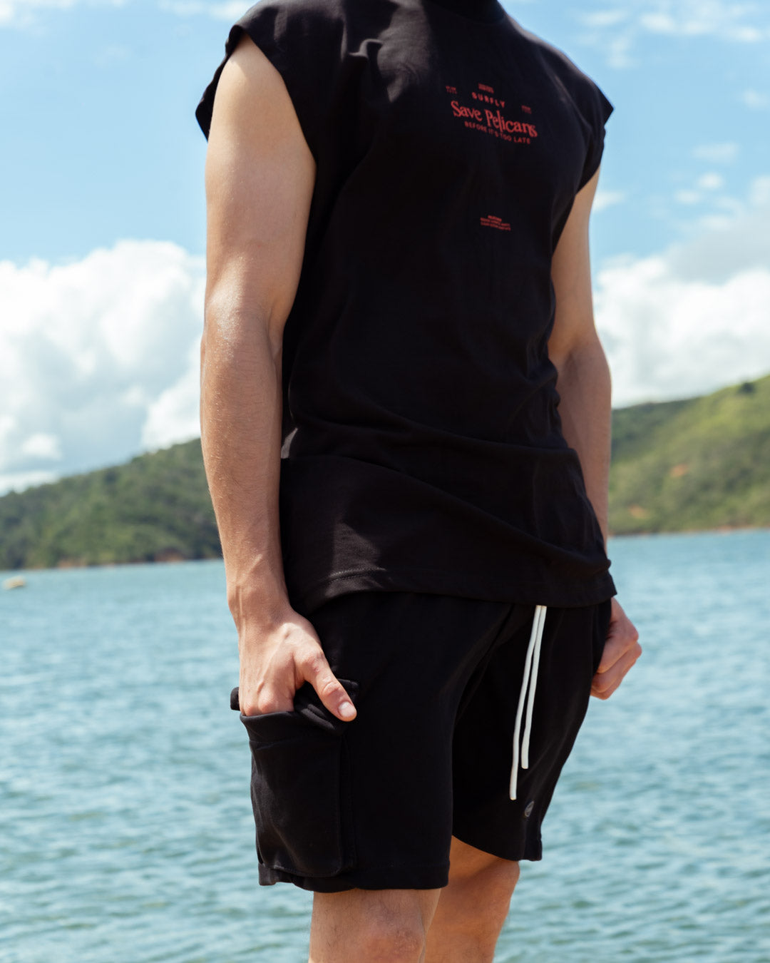 Pantaloneta algodón