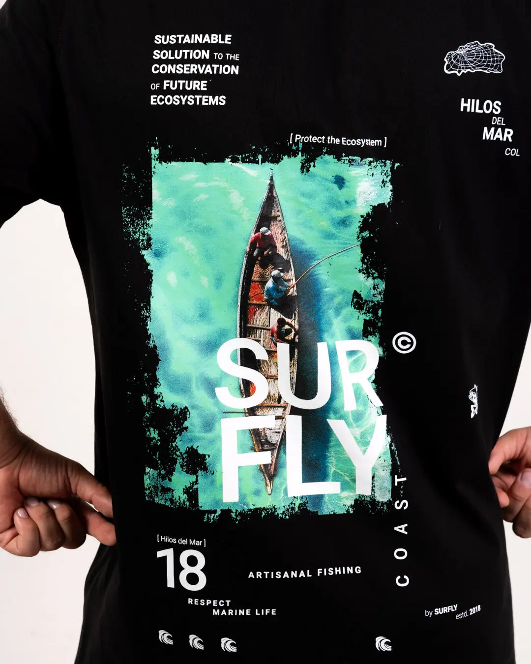 Camiseta Hilos del Mar