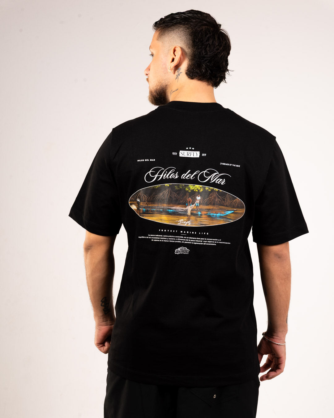 Camiseta Hilos del Mar