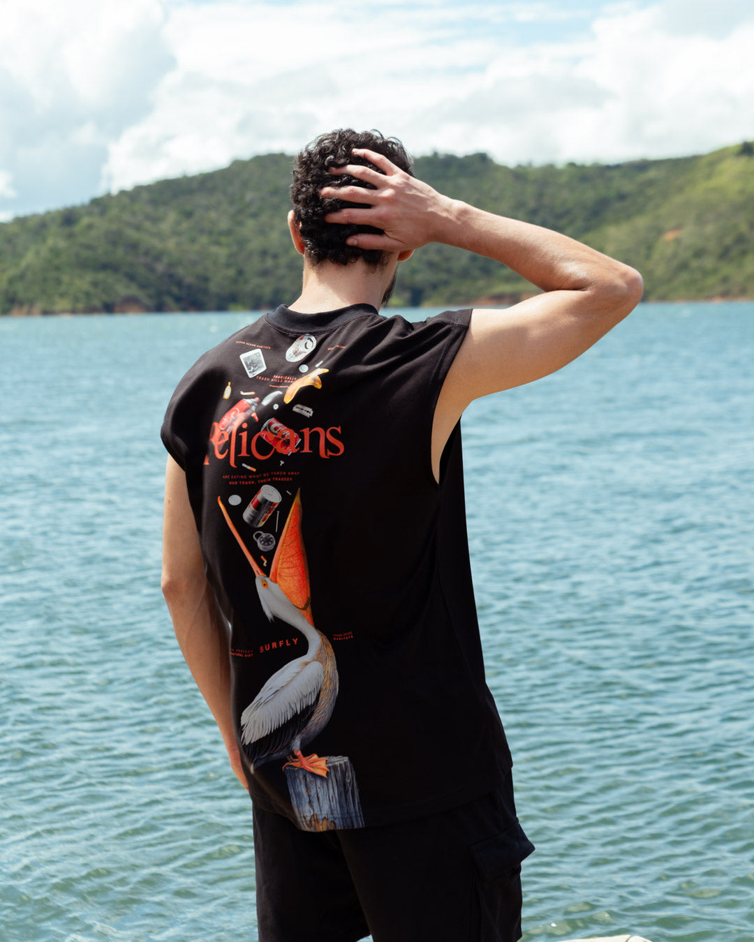 Esqueleto Oversize / Pelicano