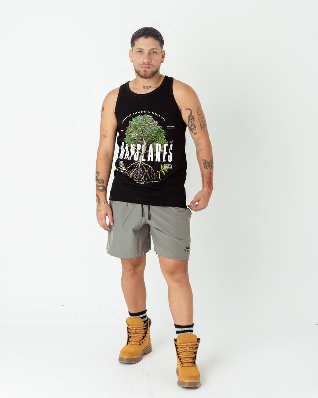 Camiseta Esqueleto Manglar