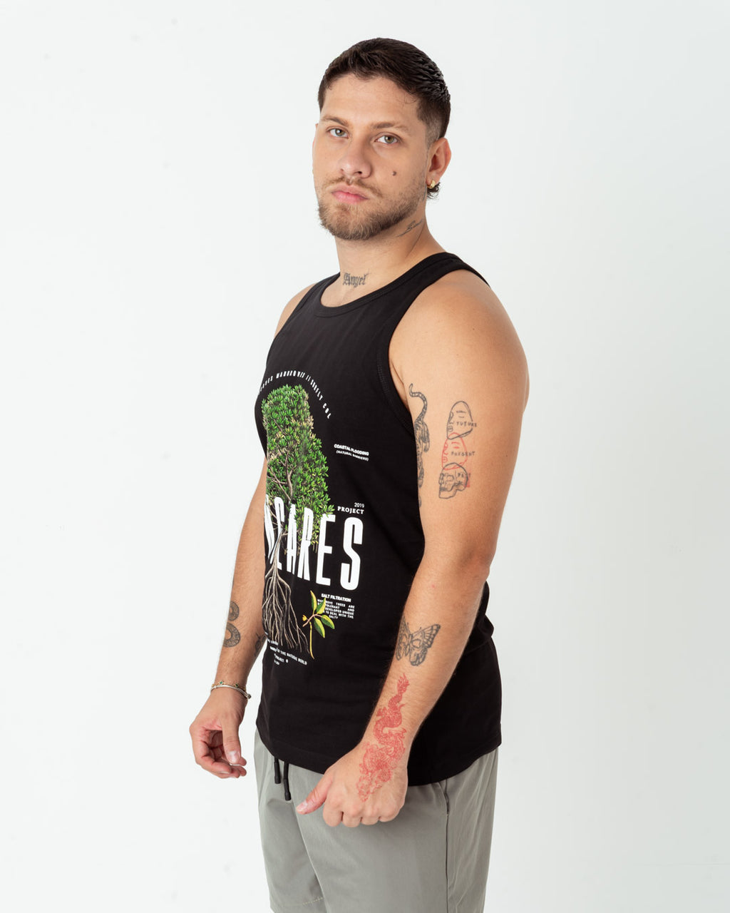 Camiseta Esqueleto Manglar