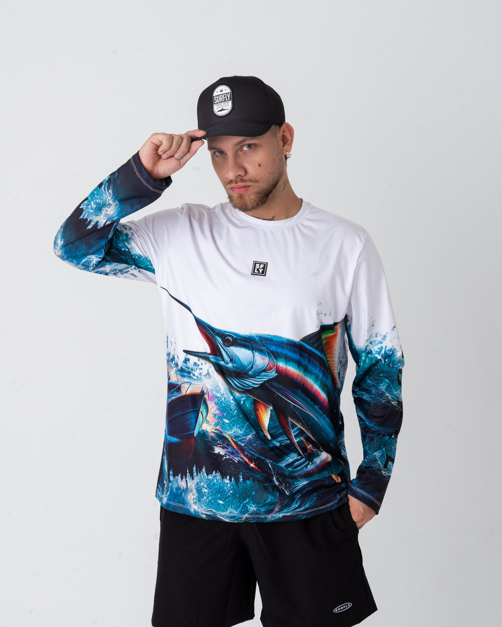 Buzo manga larga Pez Vela