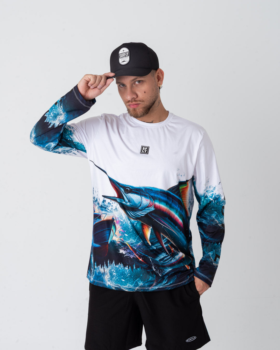 Buzo manga larga Pez Vela