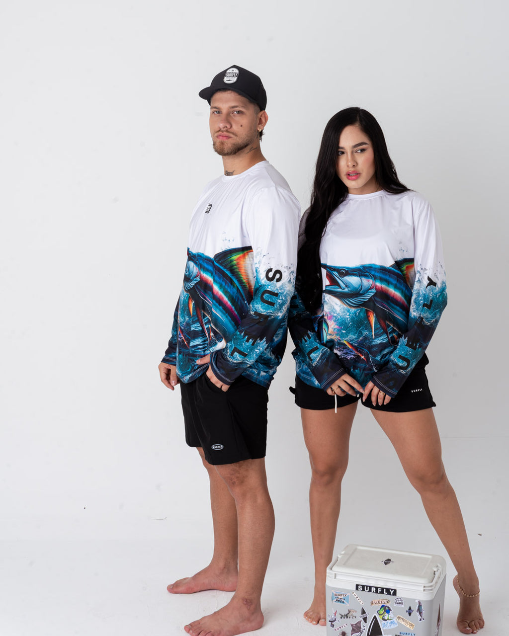 Buzo manga larga Pez Vela