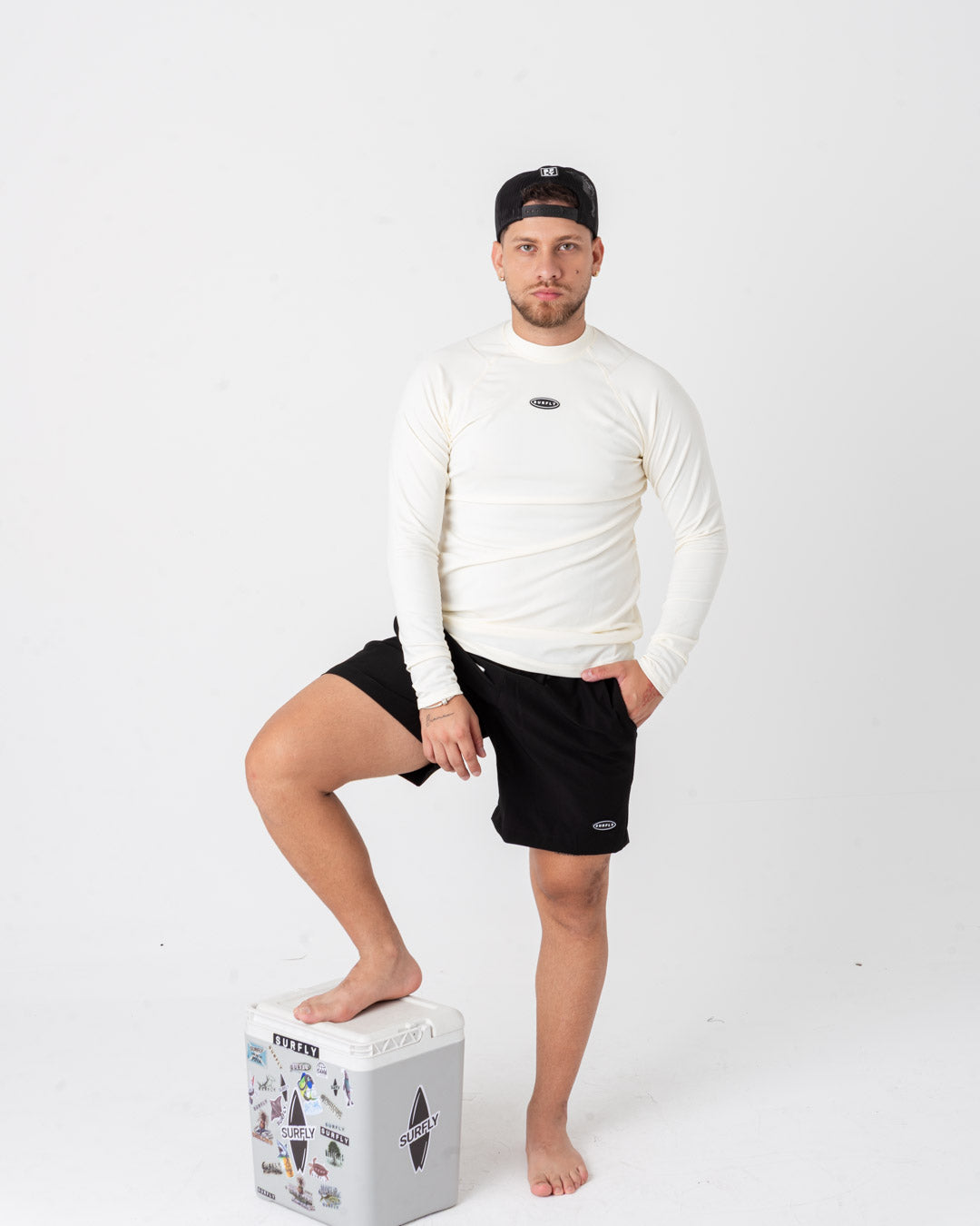 Calentador manga larga