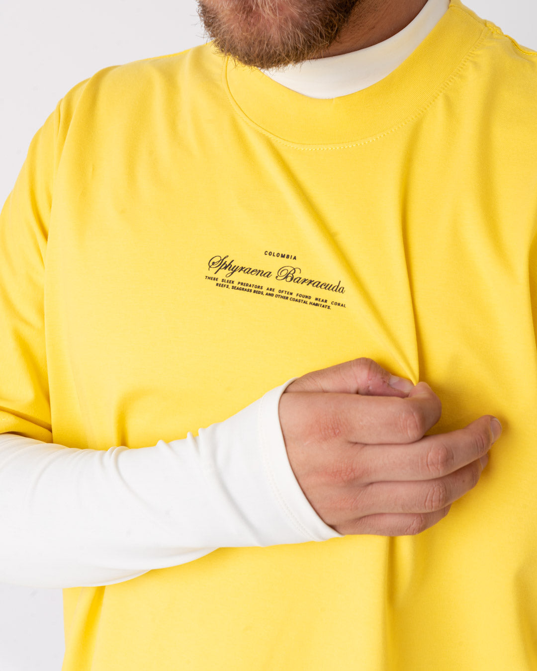 Camiseta barracuda