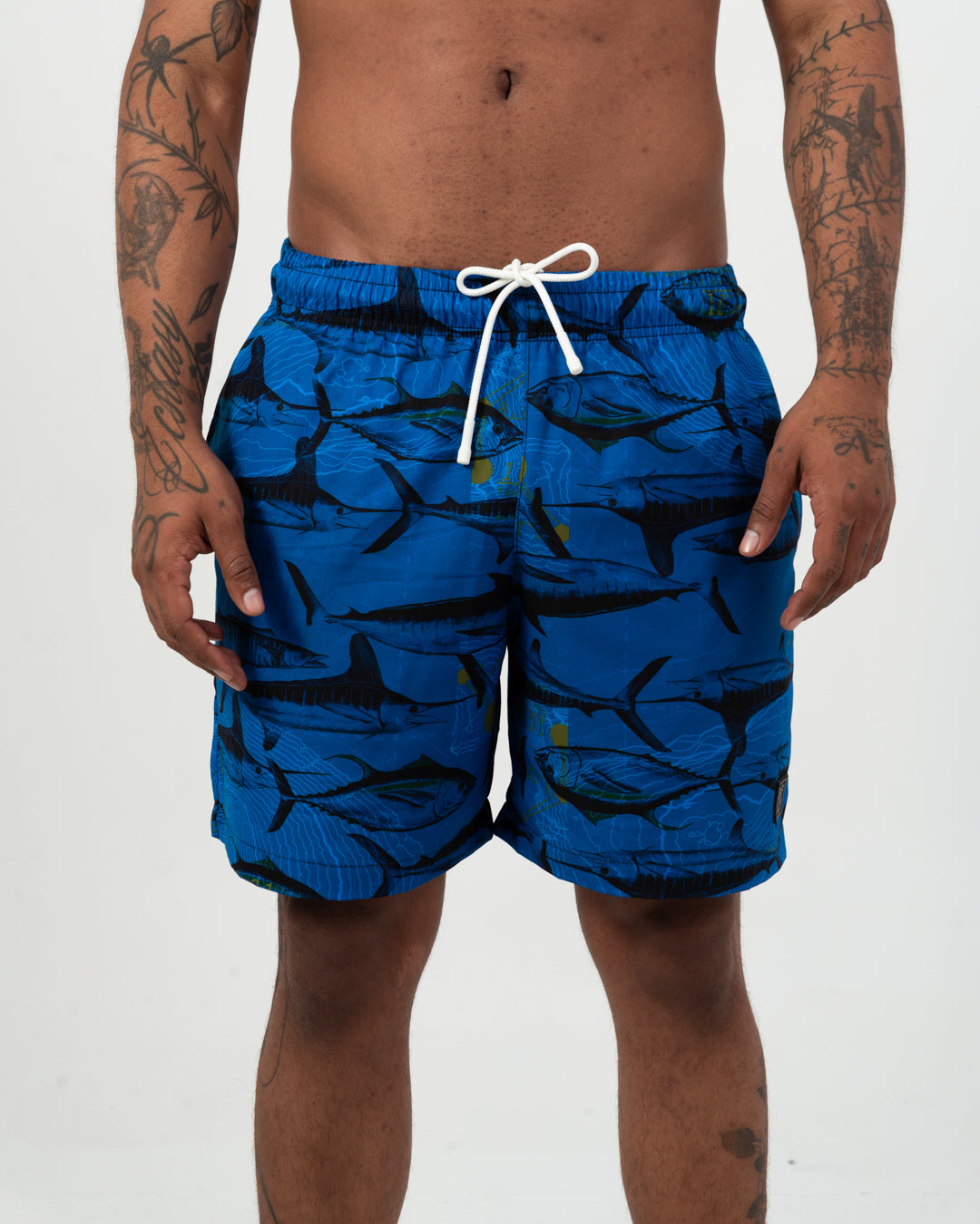 Pantaloneta peces