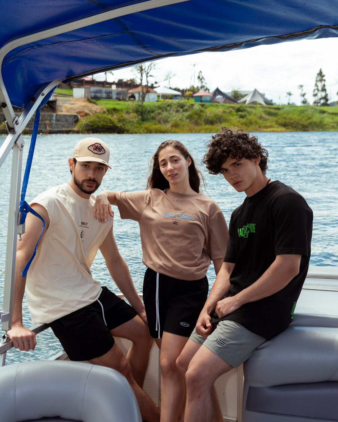 Camiseta Tiburón Radioactive