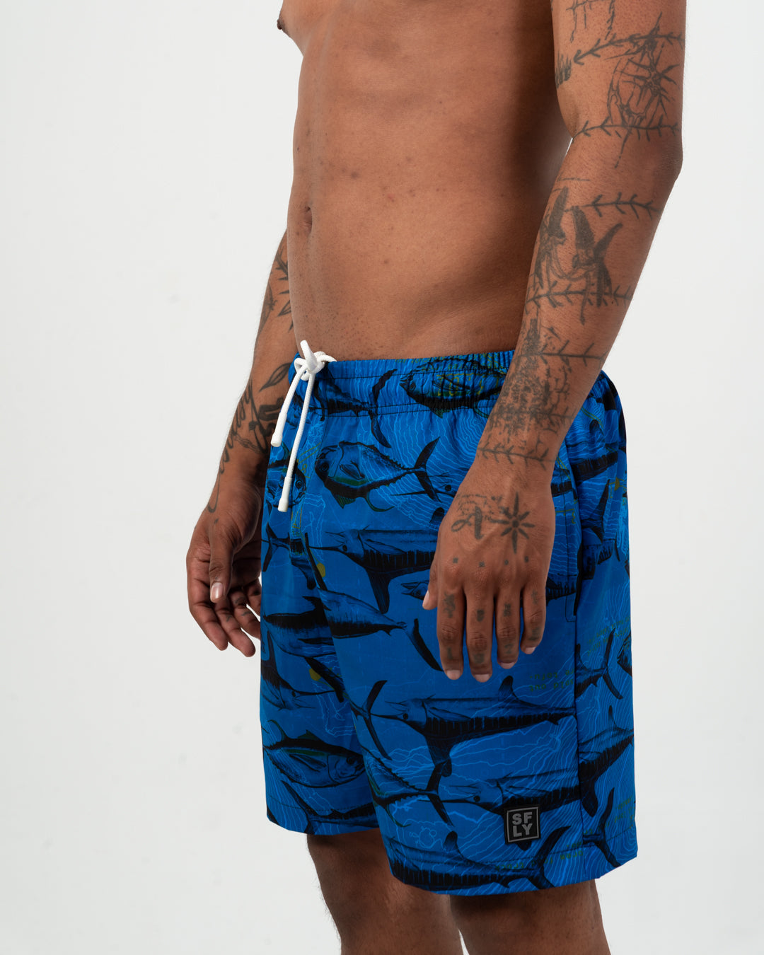 Pantaloneta peces