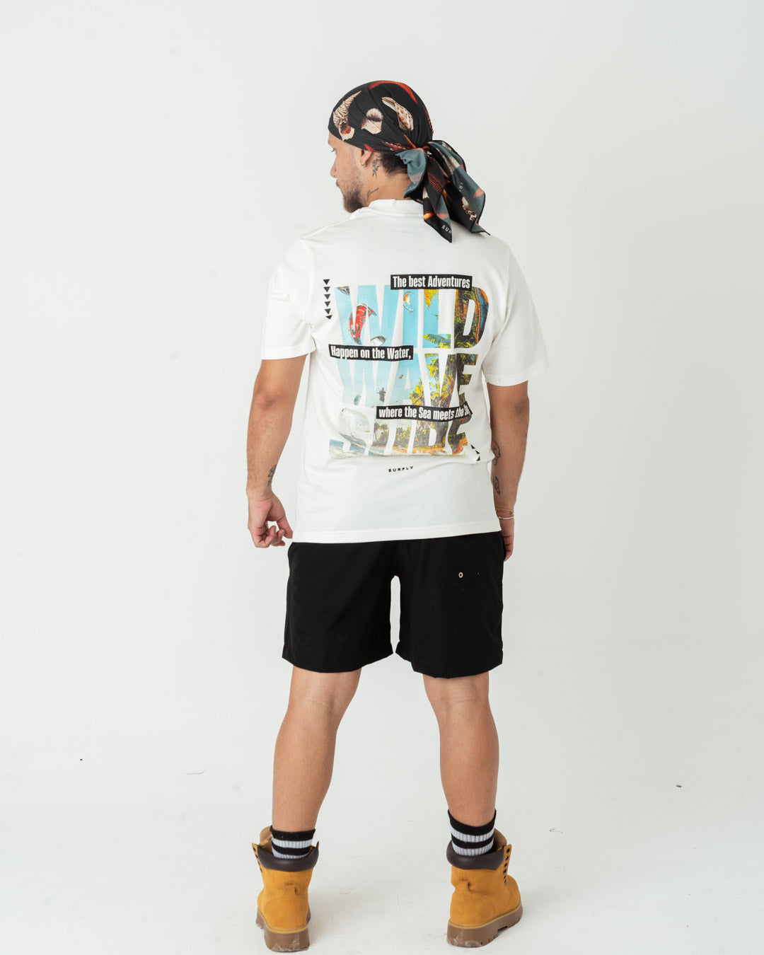 Camiseta Wild Wave Surf