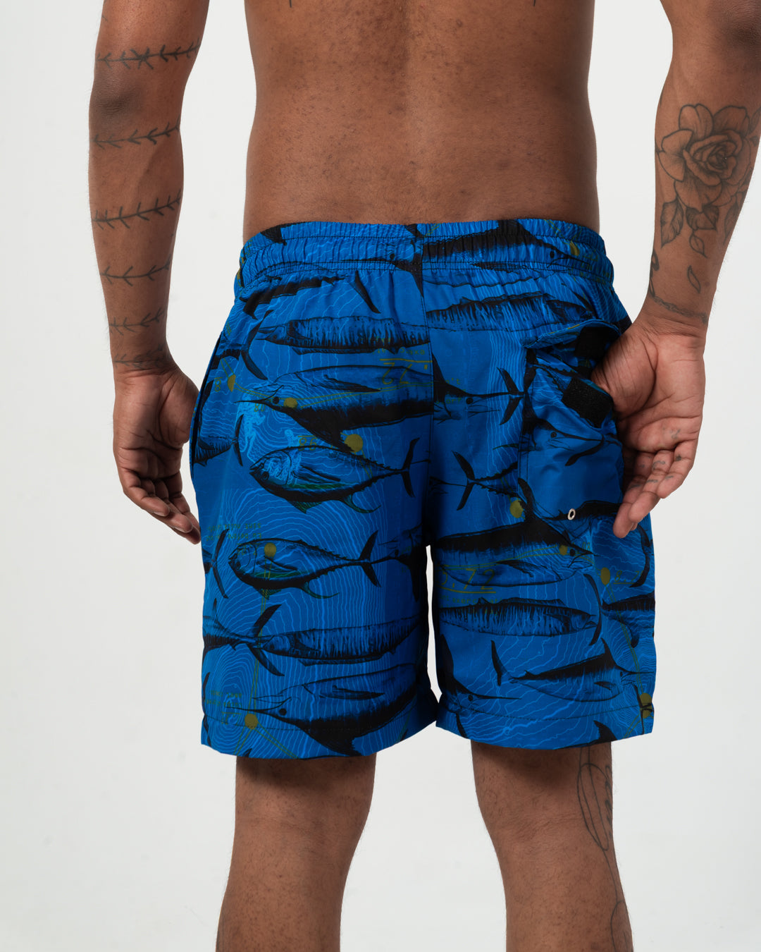 Pantaloneta peces