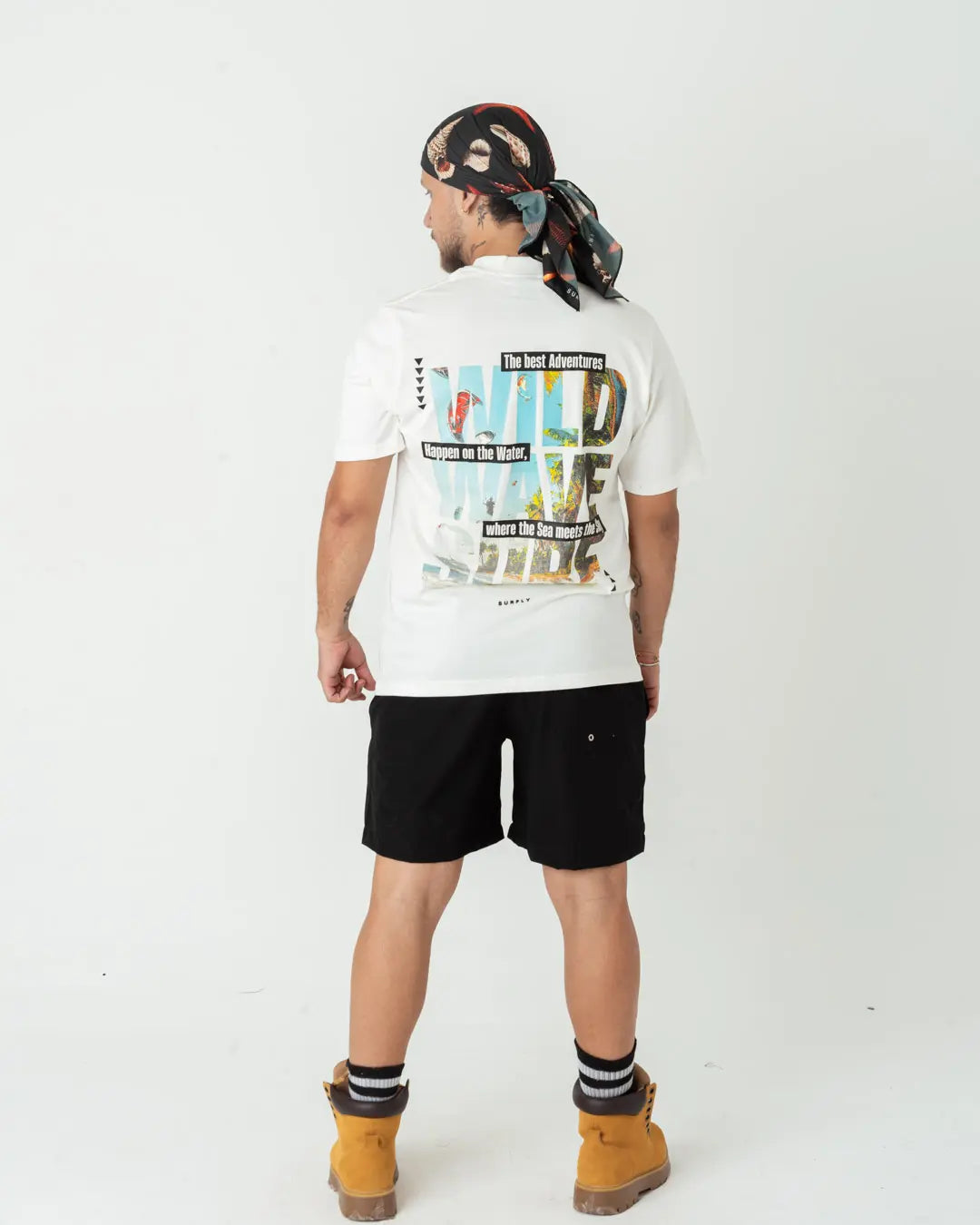 Camiseta Wild Wave Surf