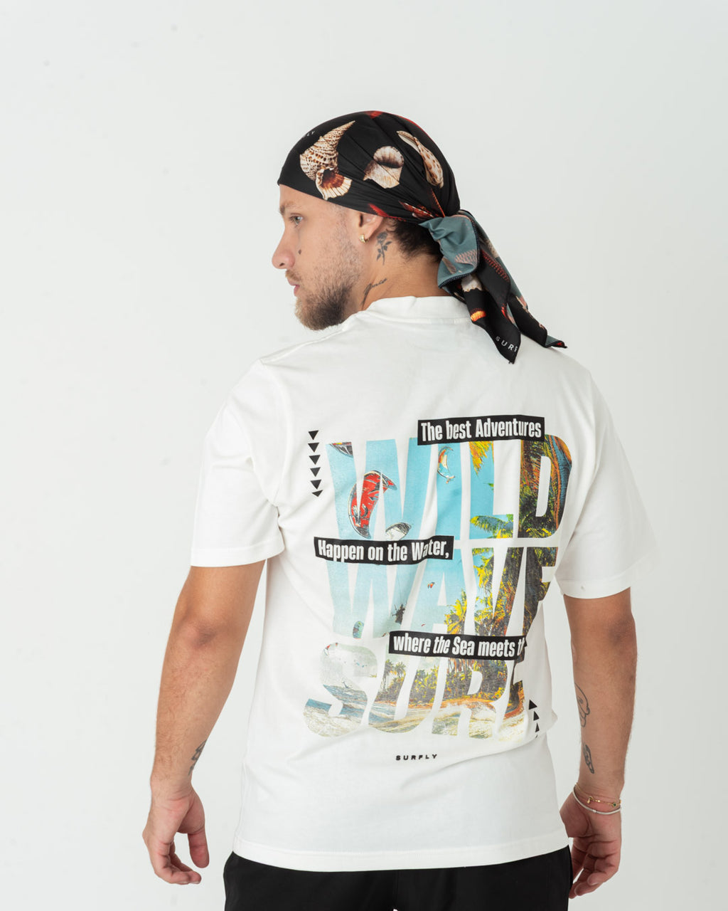 Camiseta Wild Wave Surf