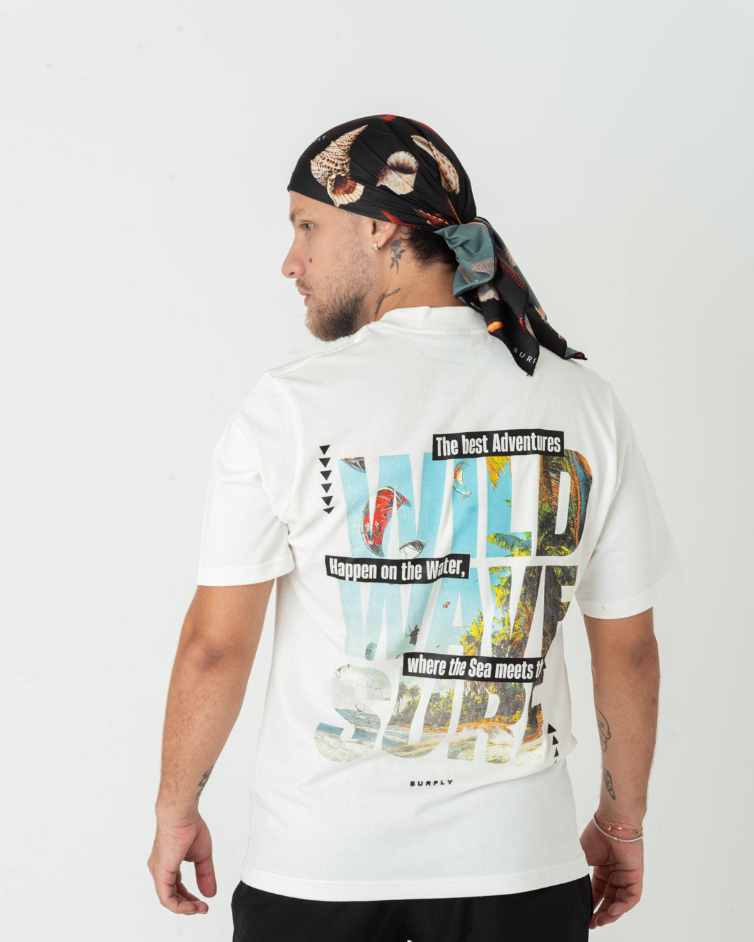 Camiseta Wild Wave Surf