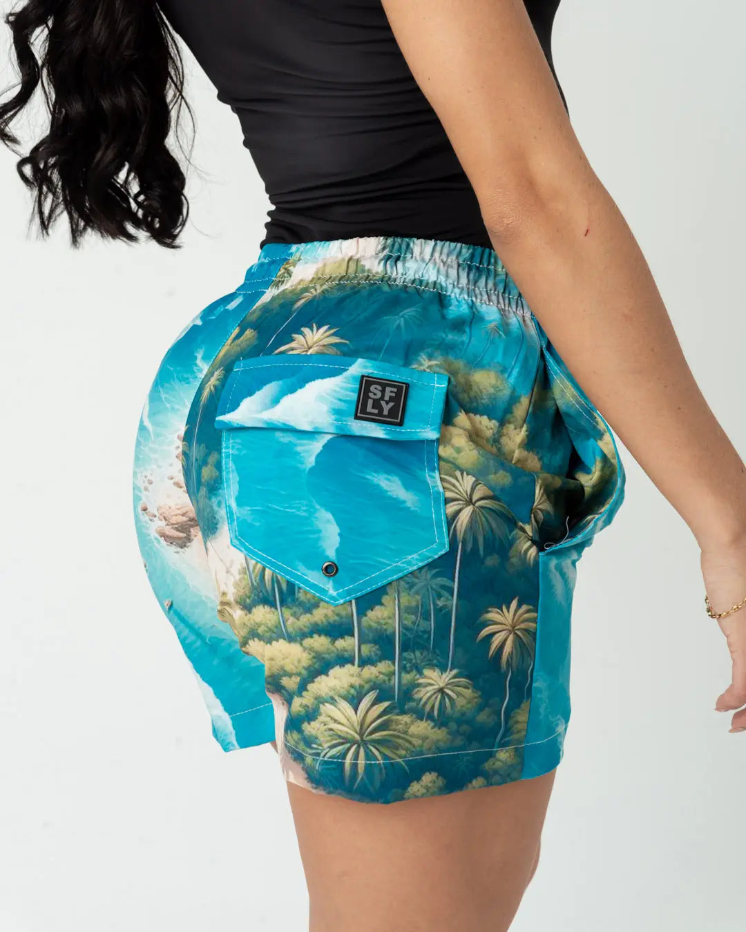 Pantaloneta playa unisex