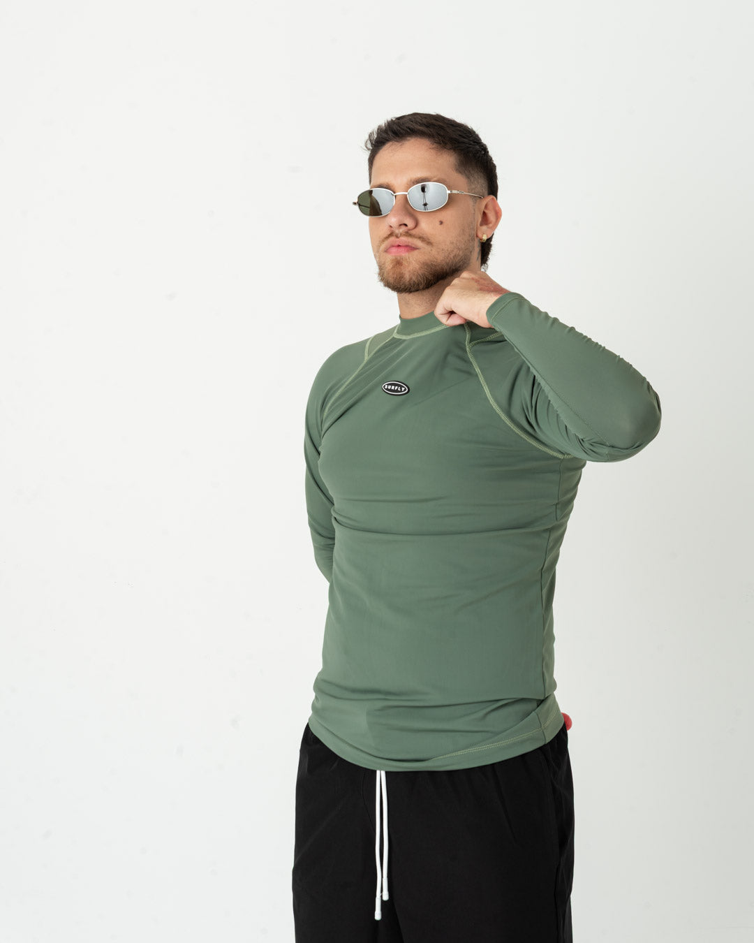 Calentador manga larga