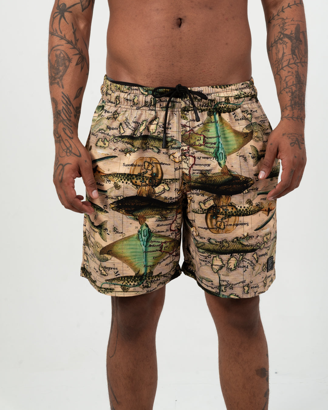 Pantaloneta raya