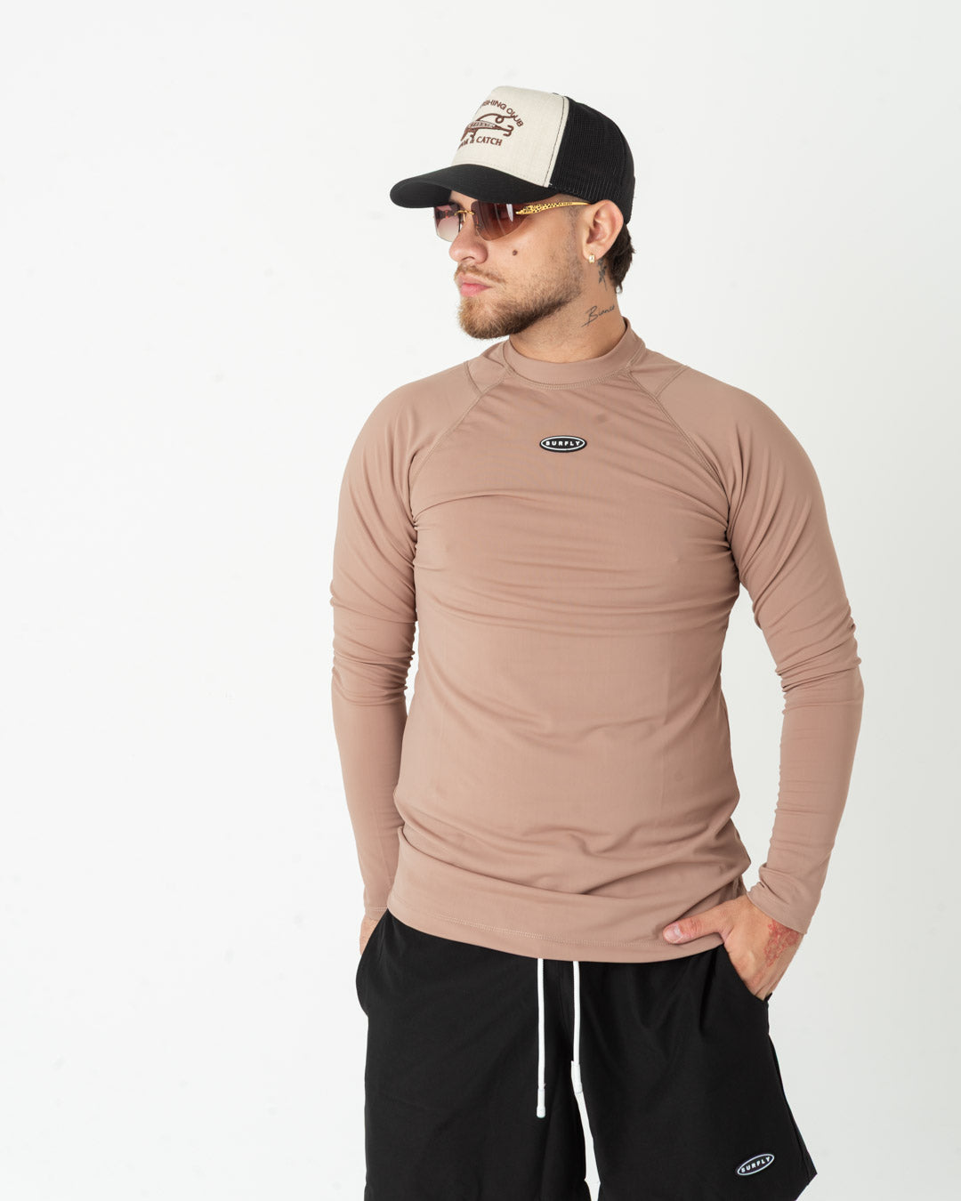 Calentador manga larga