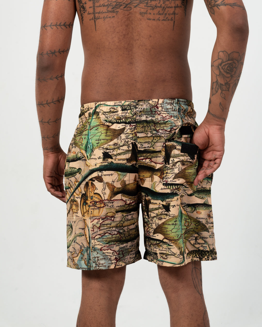 Pantaloneta raya