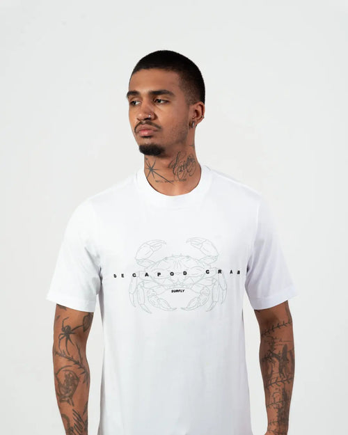 Camiseta cangrejo