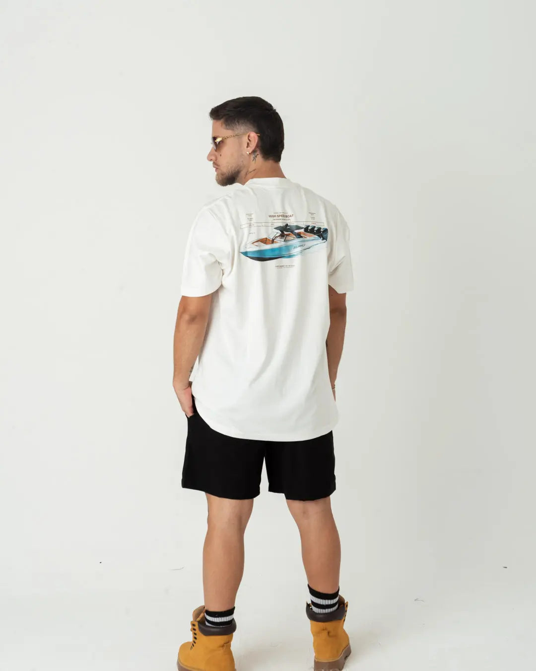 Camiseta Speed master