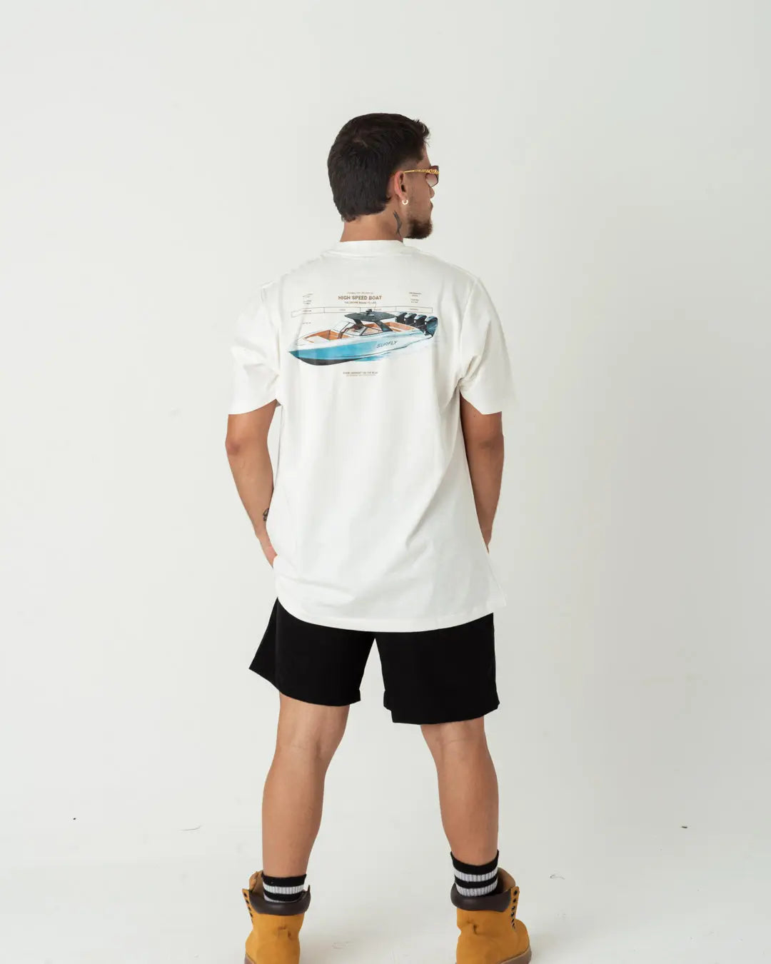Camiseta Speed master