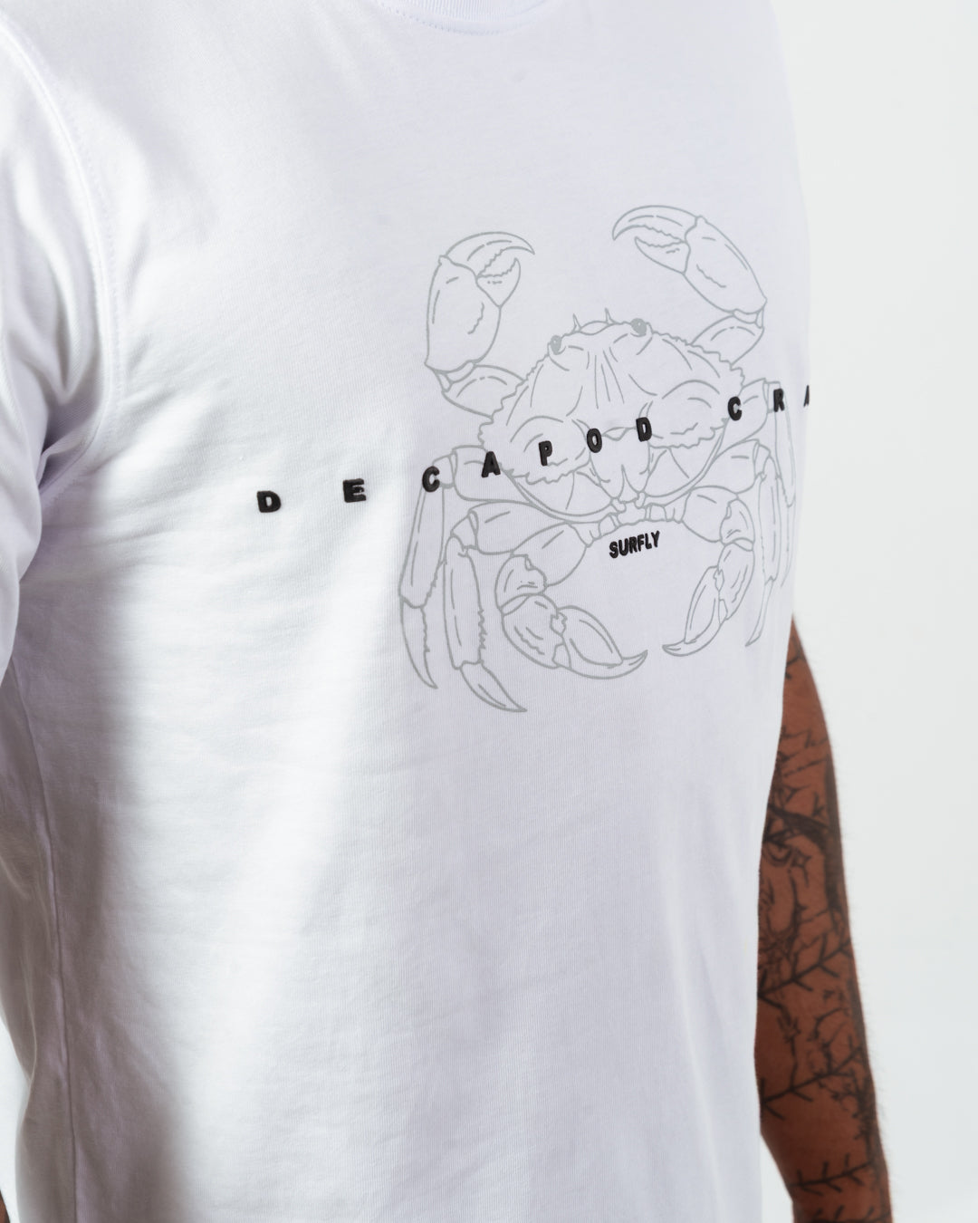 Camiseta cangrejo