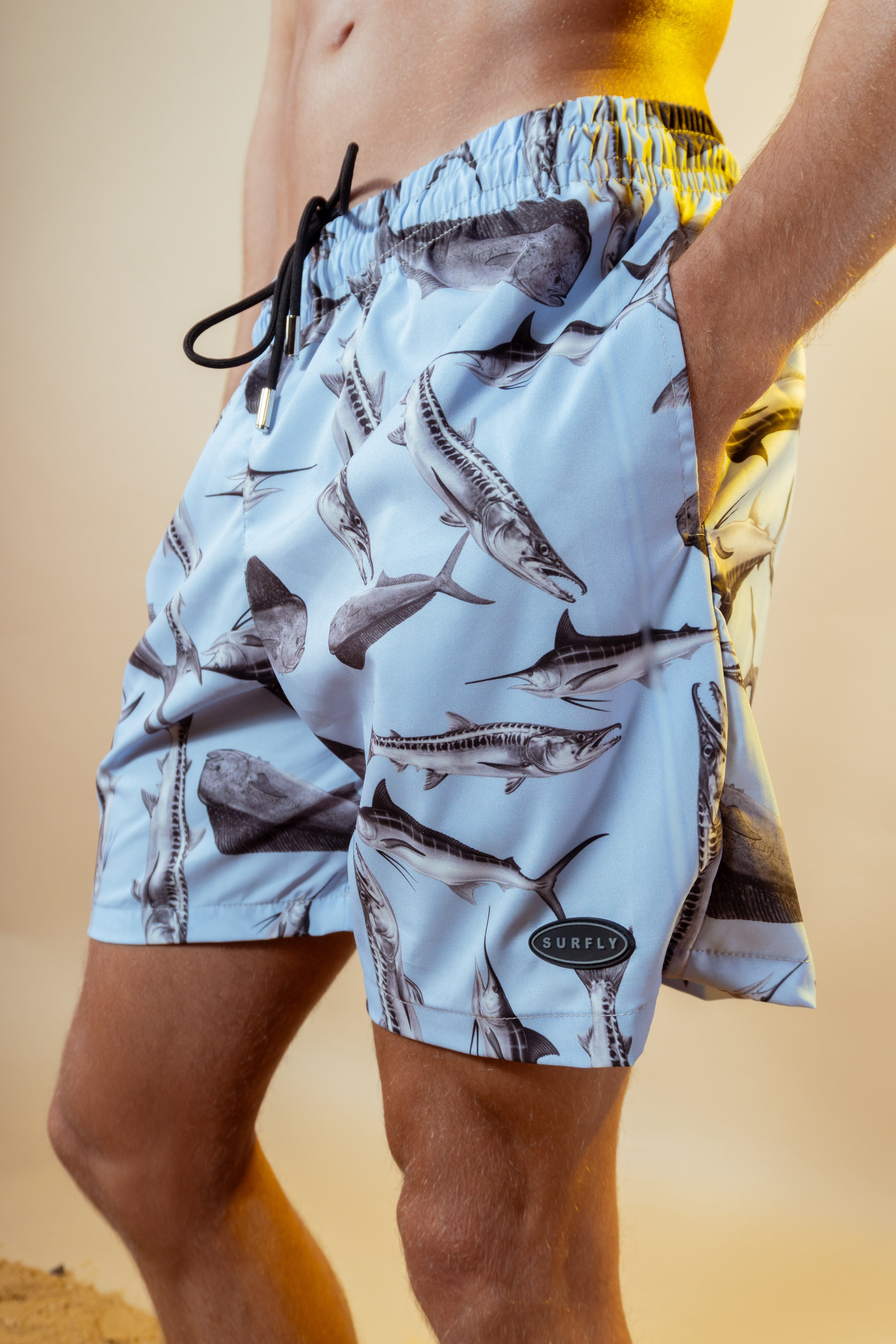 Pantaloneta Mix peces