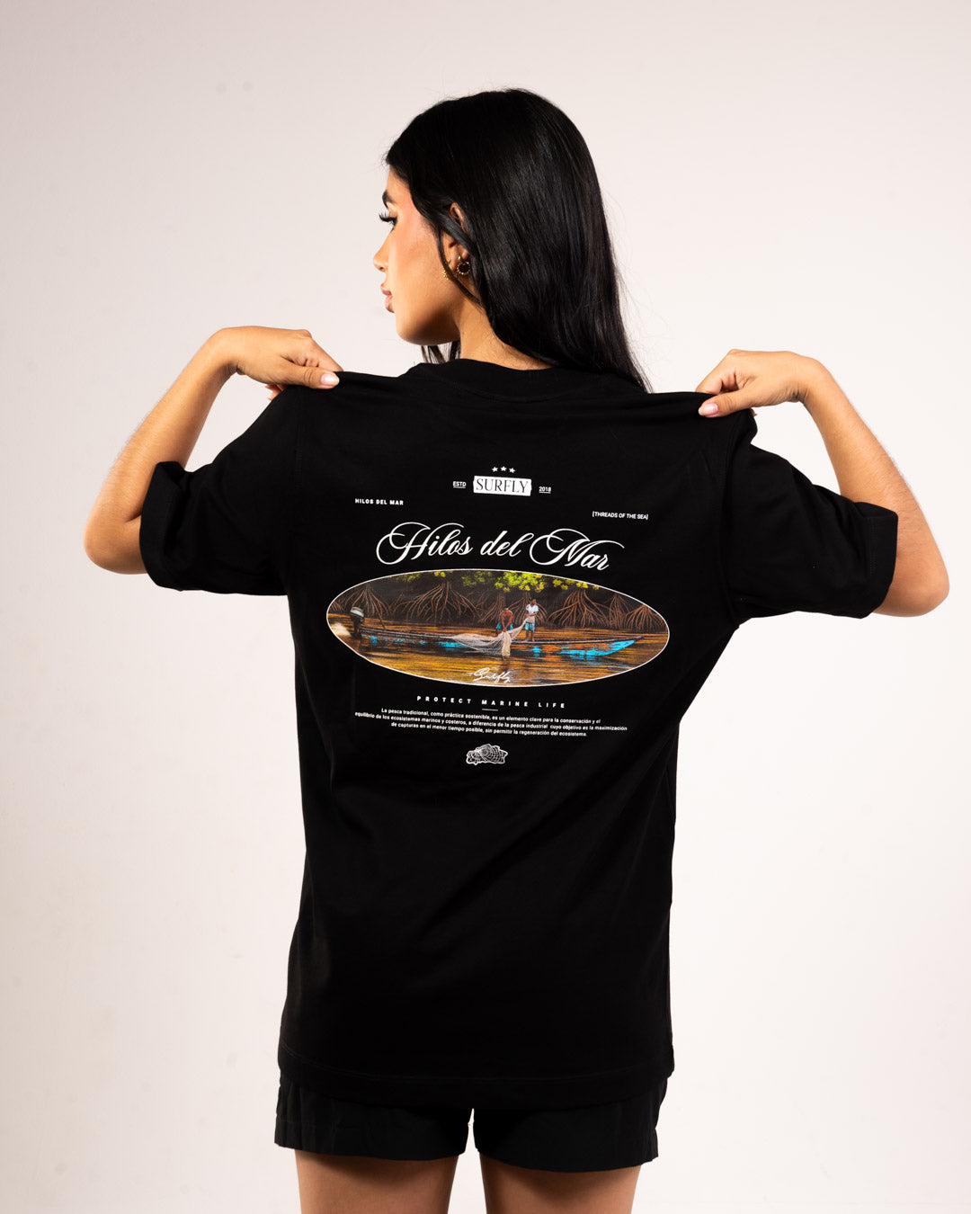 Camiseta Hilos del Mar