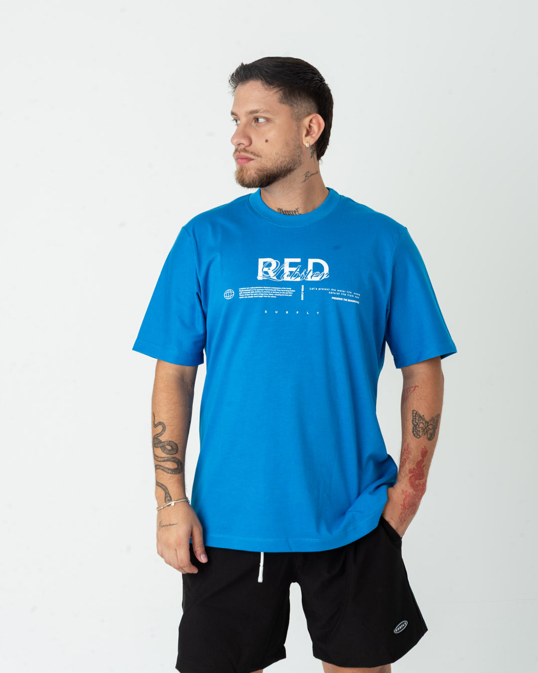 Camiseta Langosta Red