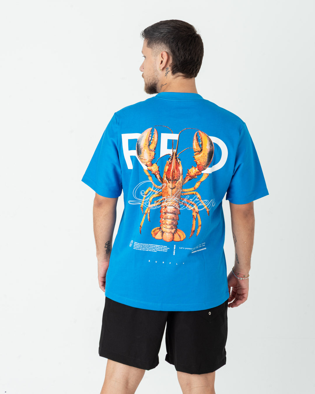 Camiseta Langosta Red