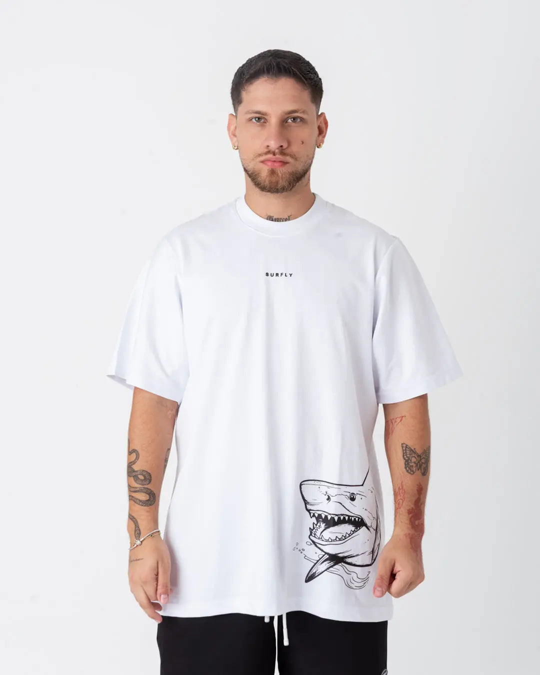 Camiseta tiburon partido