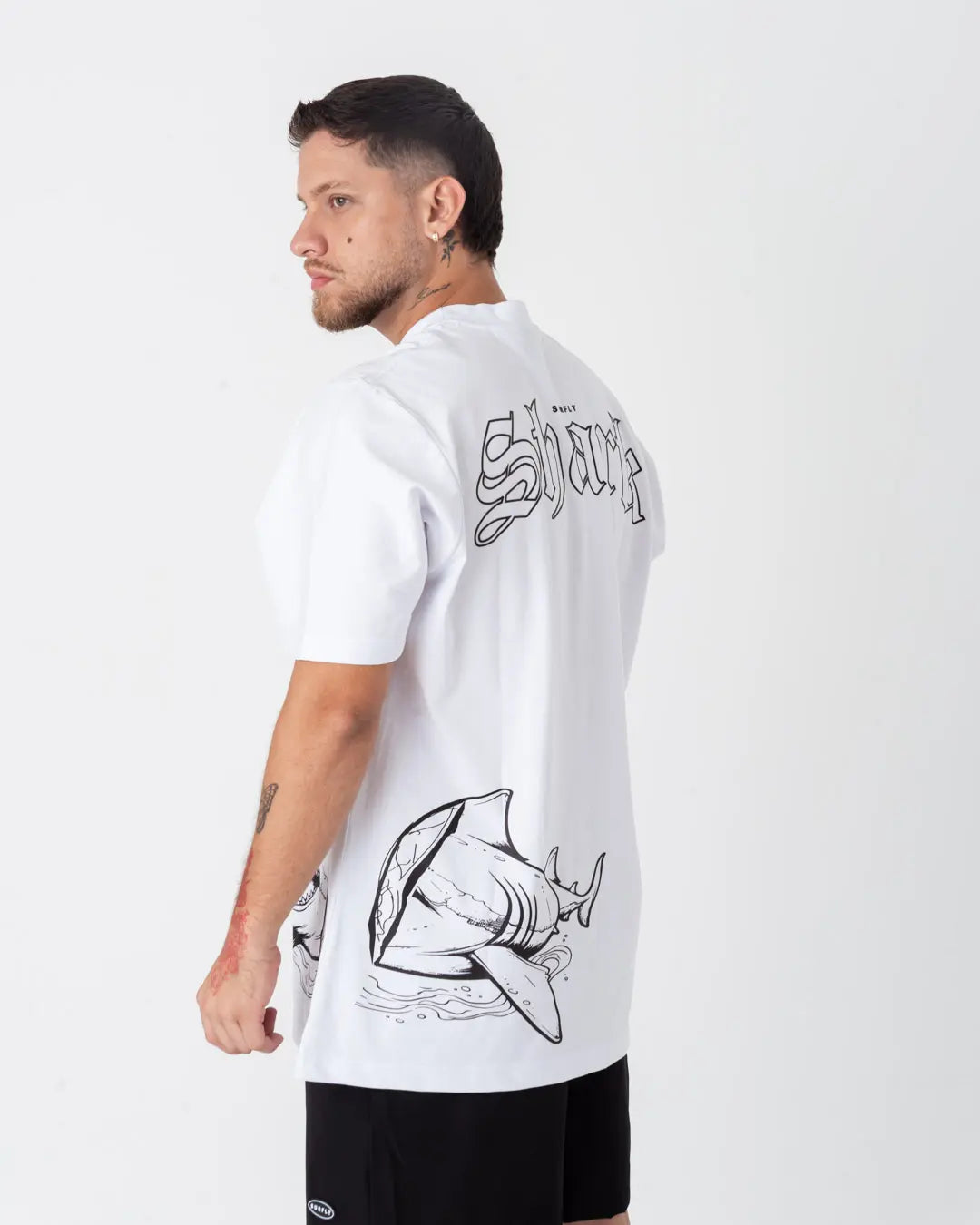 Camiseta tiburon partido