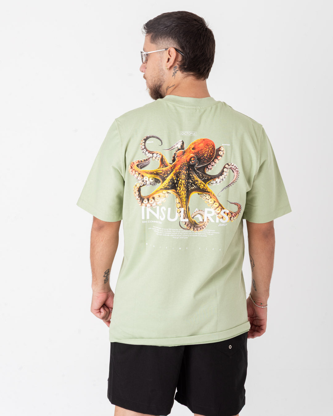 Camiseta Pulpo