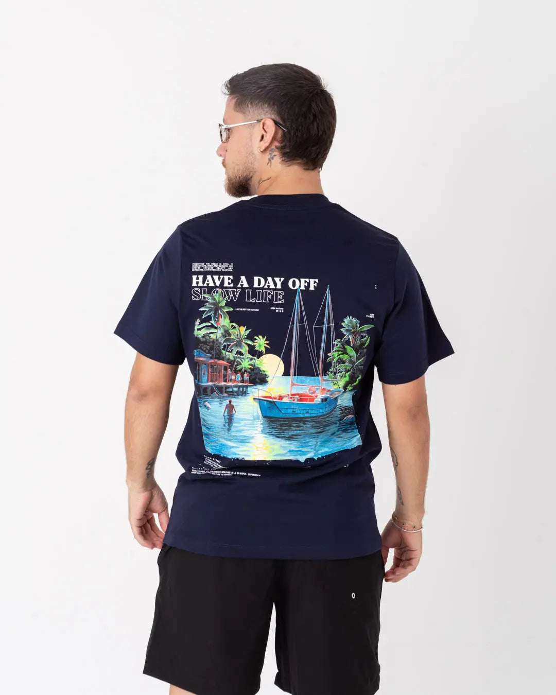 Camiseta Paisaje