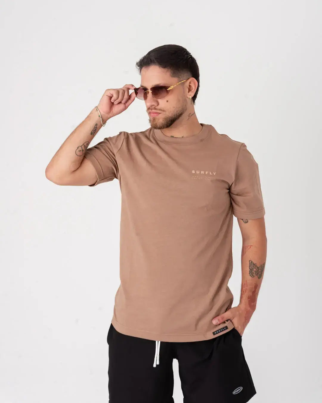 Camiseta basica tabla