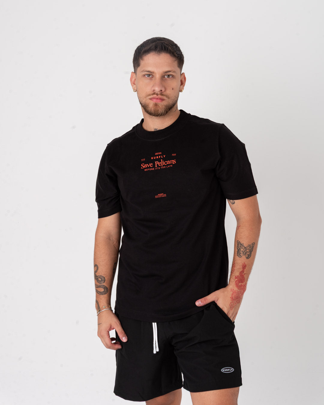 Camiseta Pelícano